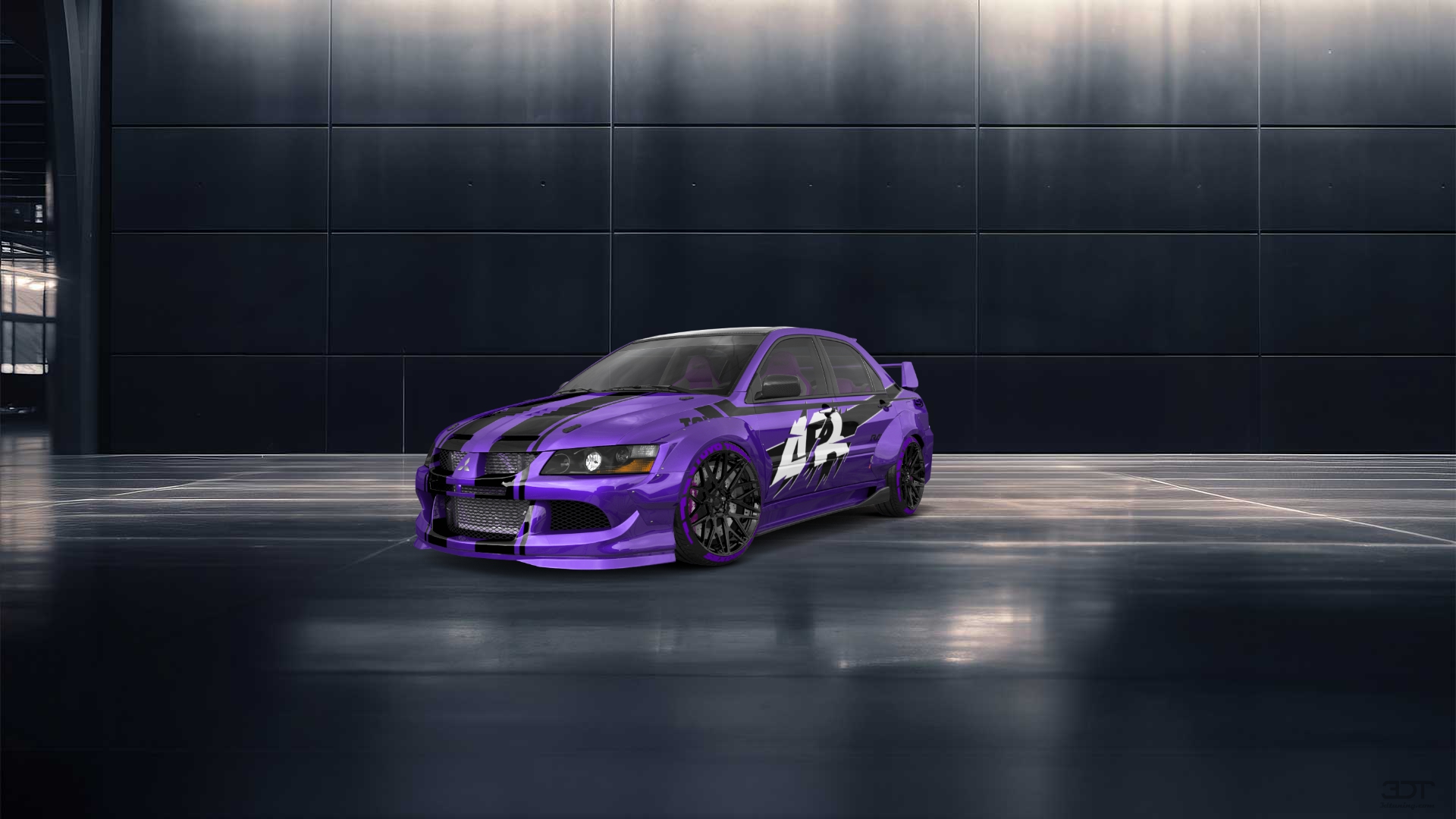Mitsubishi Lancer Evo IX 4 Door Saloon 2005