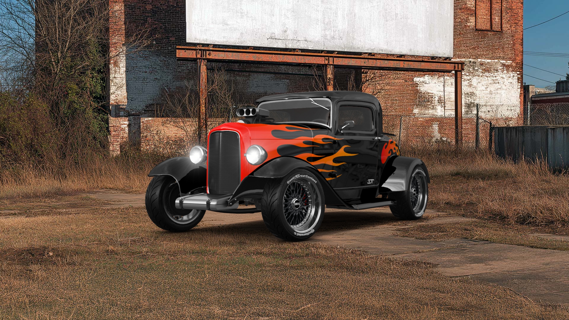 Ford Model B Deluxe 2 Door Coupe 1932 Images
