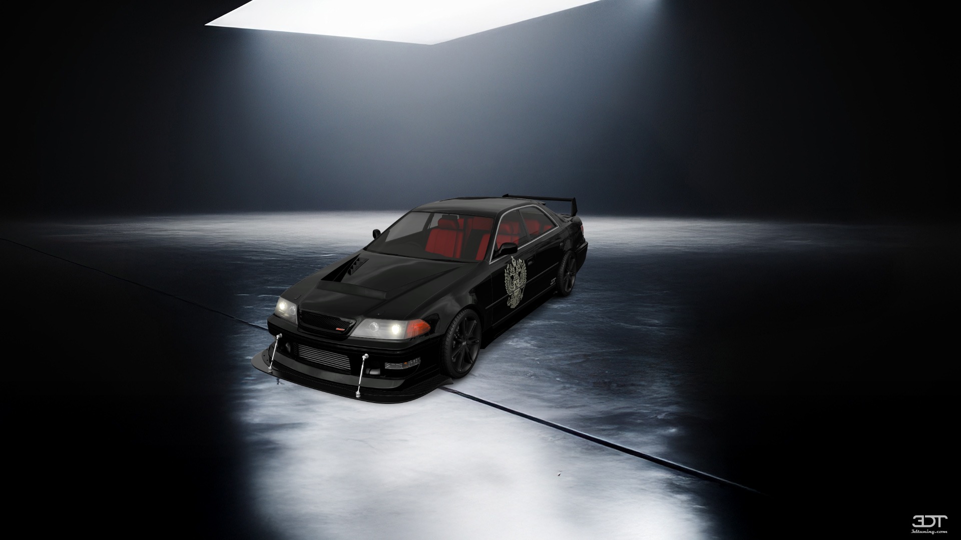 Toyota Mark II X100 Sedan 1999 tuning