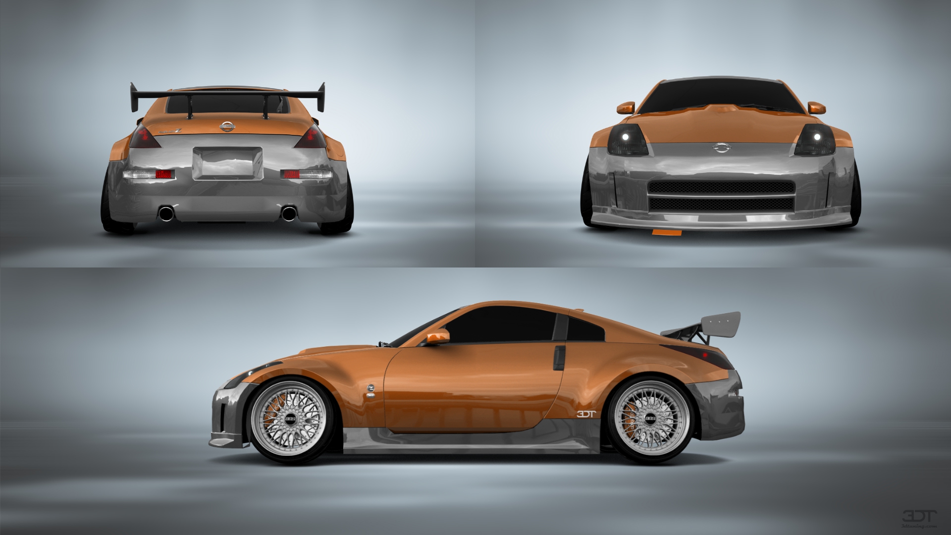 Nissan 350Z 2 Door Coupe 2002 tuning