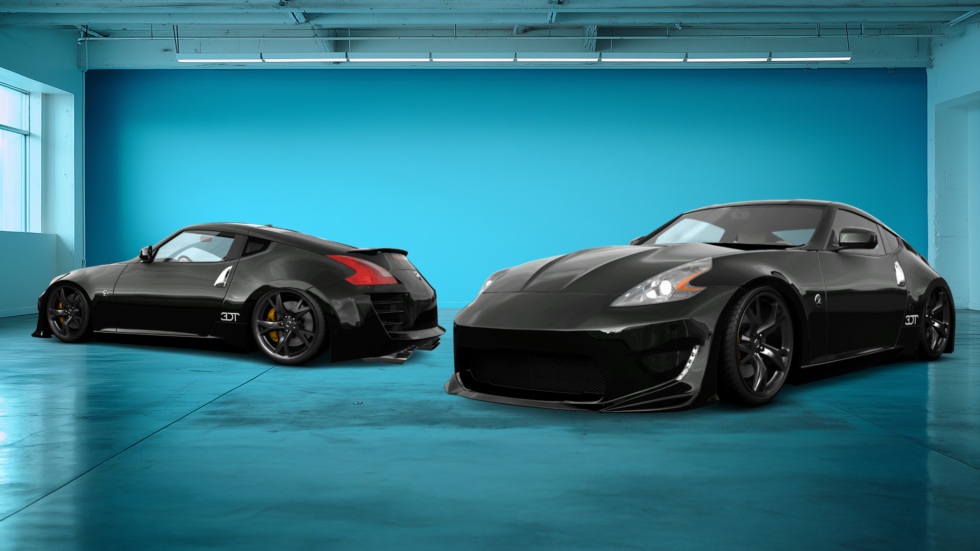 Nissan 370Z 3 Door Coupe 2015 tuning