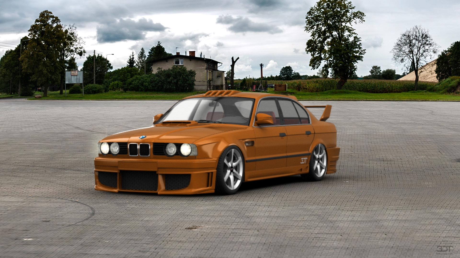 BMW 5 Series Sedan 1987