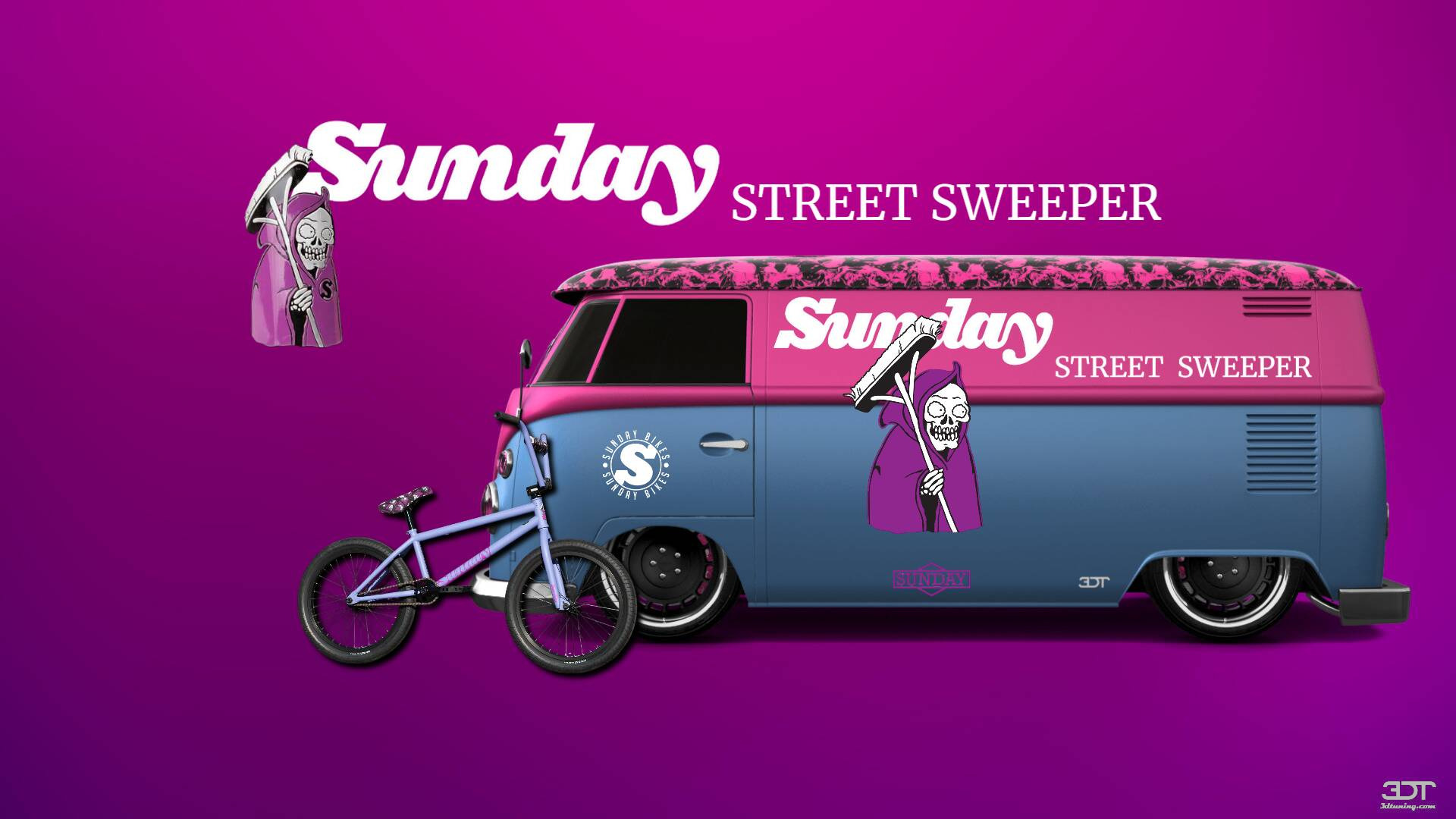 Tuning Volkswagen T1 Van 1950