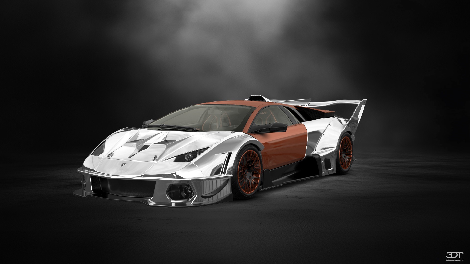 Lamborghini Murcielago 2 Door Coupe 2001 tuning