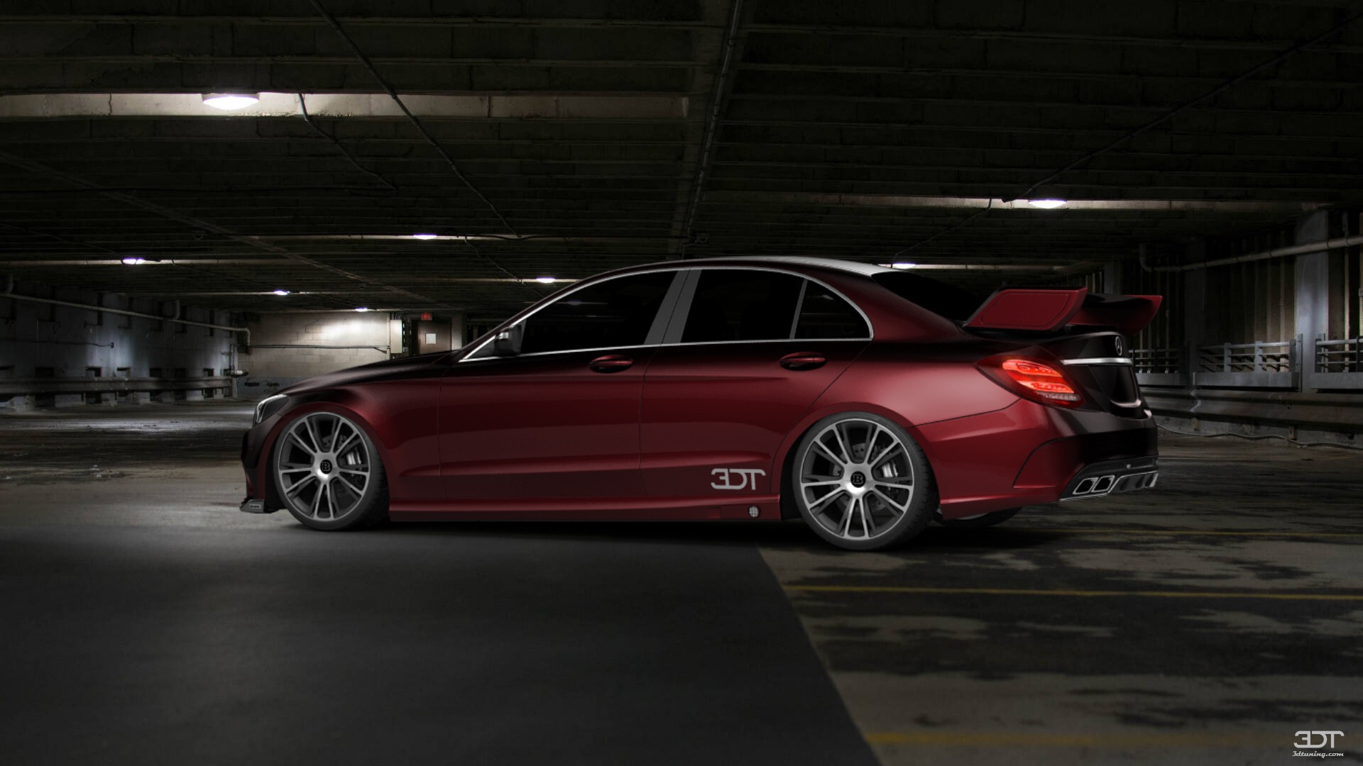 Mercedes C63 S Sedan 2015 Images
