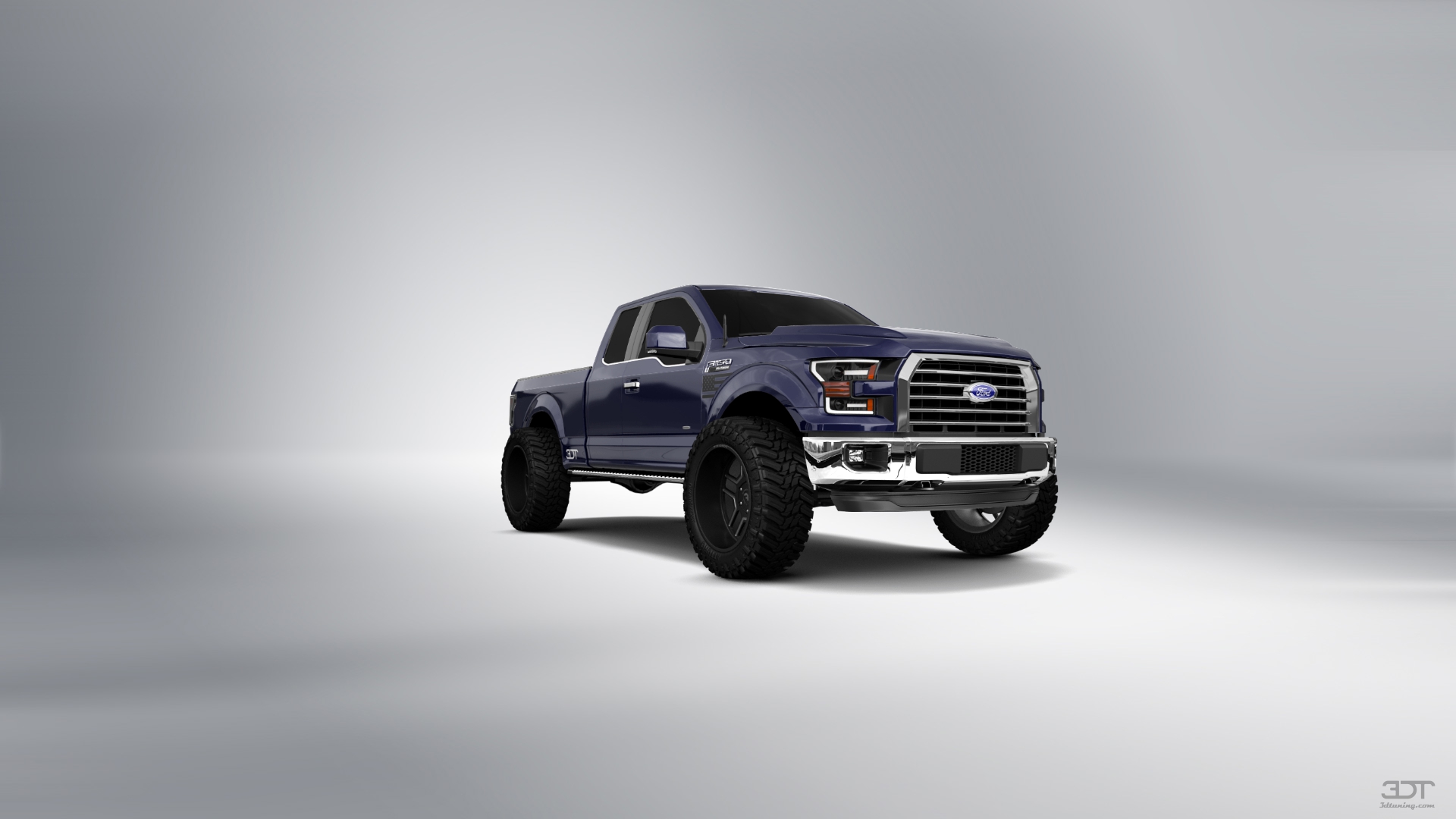 Ford F-150 SuperCab Truck 2015