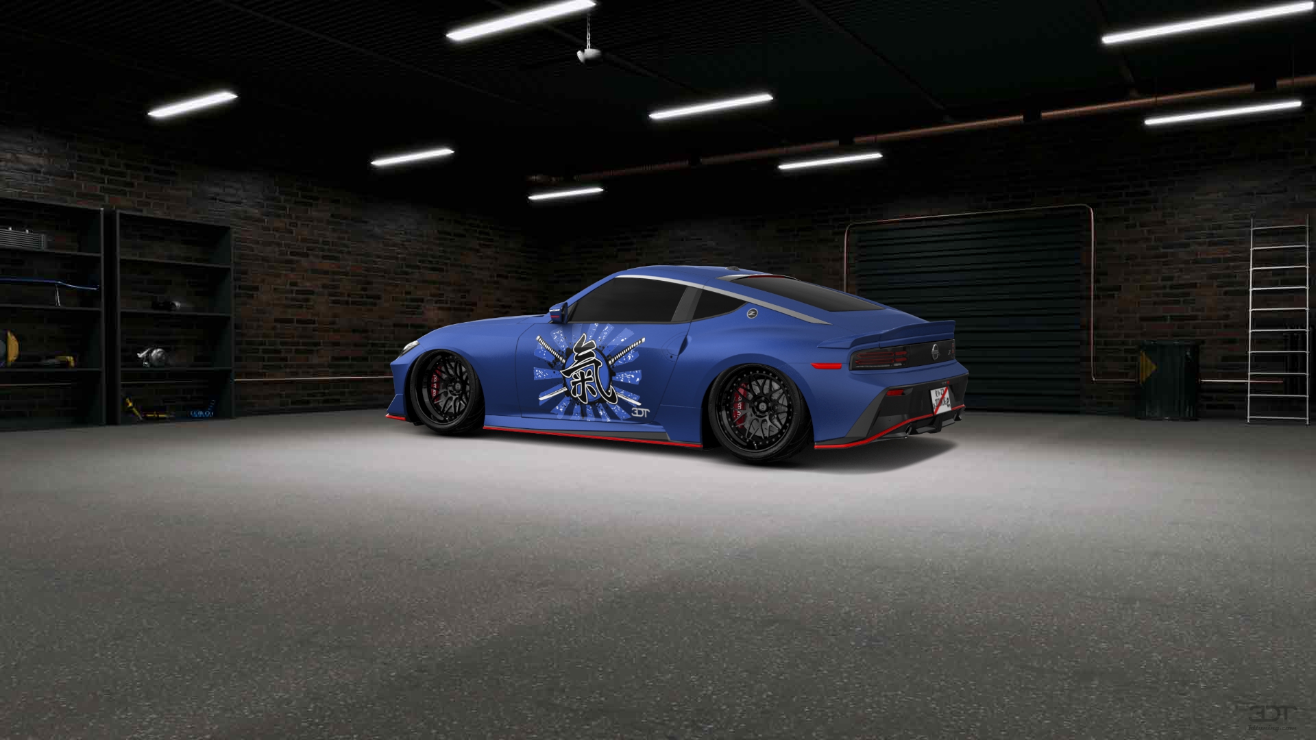 Nissan Z 2 door fastback coupe 2022