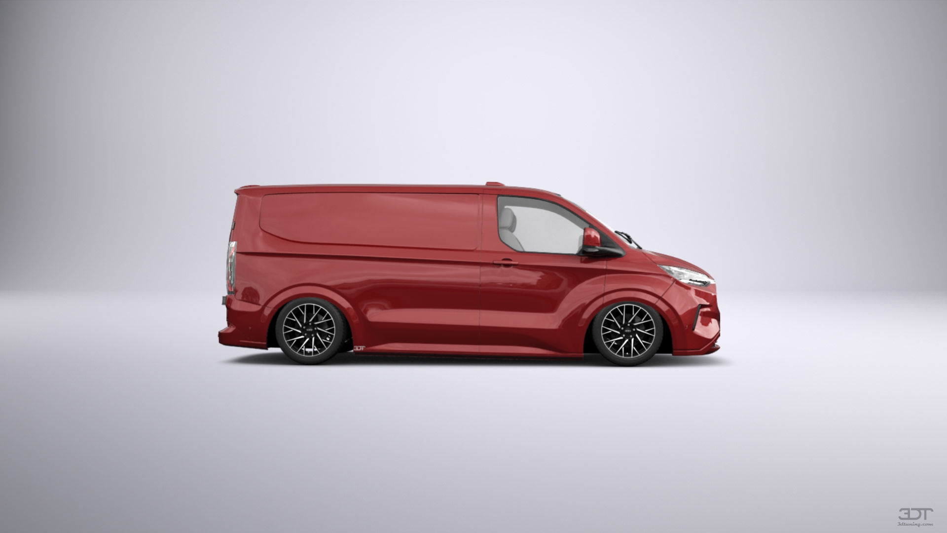 Ford Transit Custom Limited Van 2023 tuning