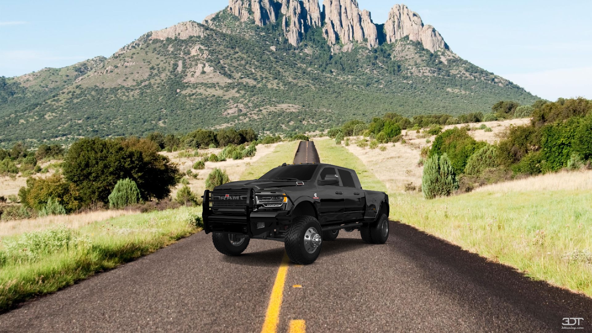 Dodge Ram 3500 4 Door pickup truck 2020