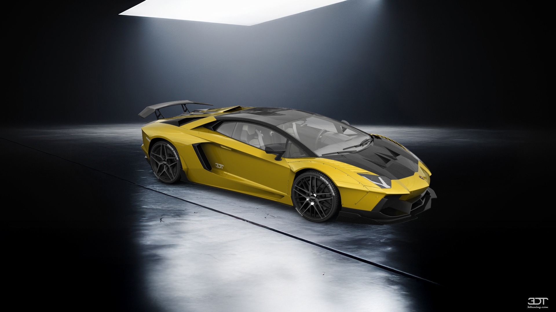 Lamborghini Aventador 2 Door Coupe 2012 tuning