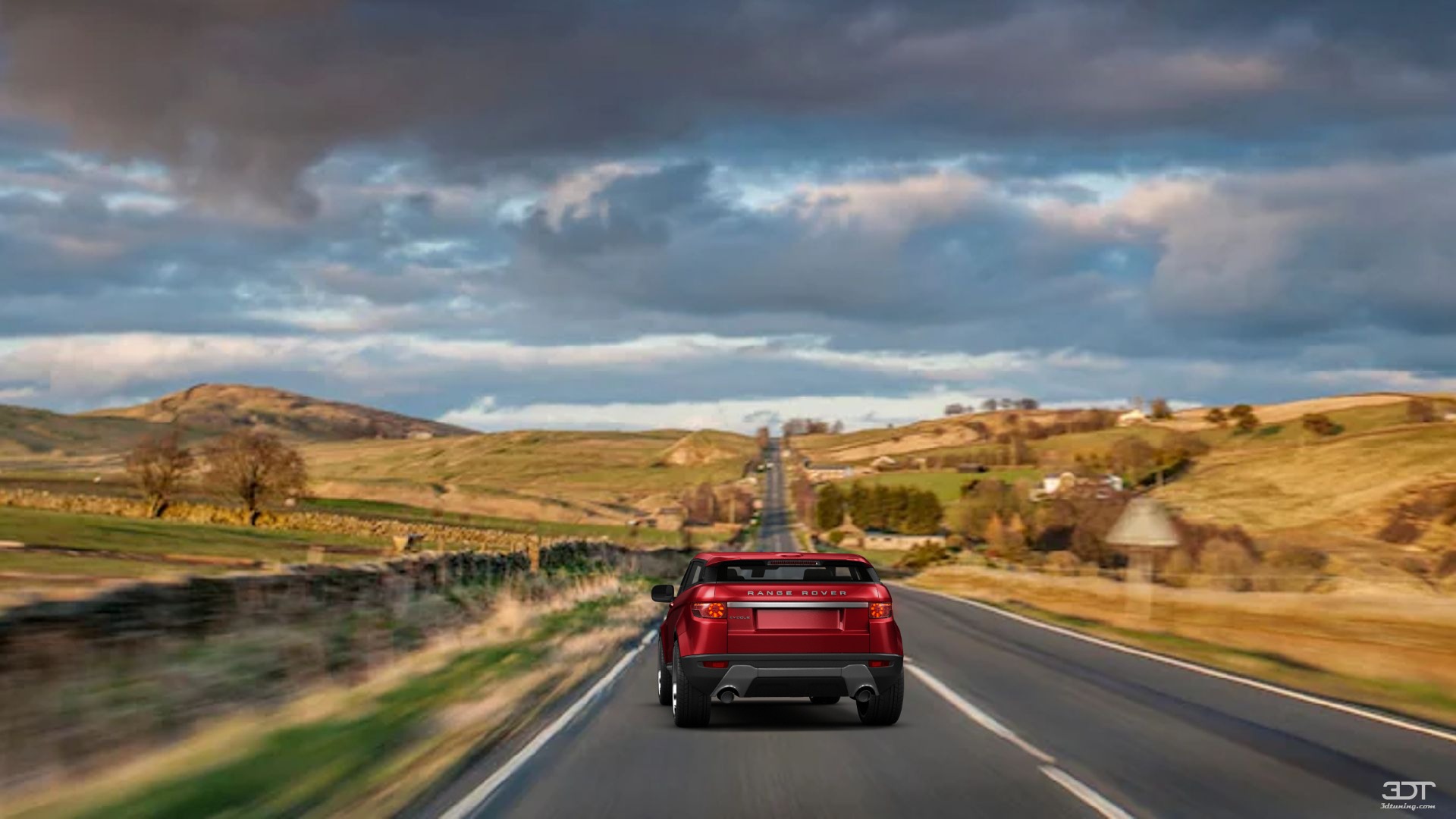 Range Rover Evoque 3 Door Crossover 2012 Images