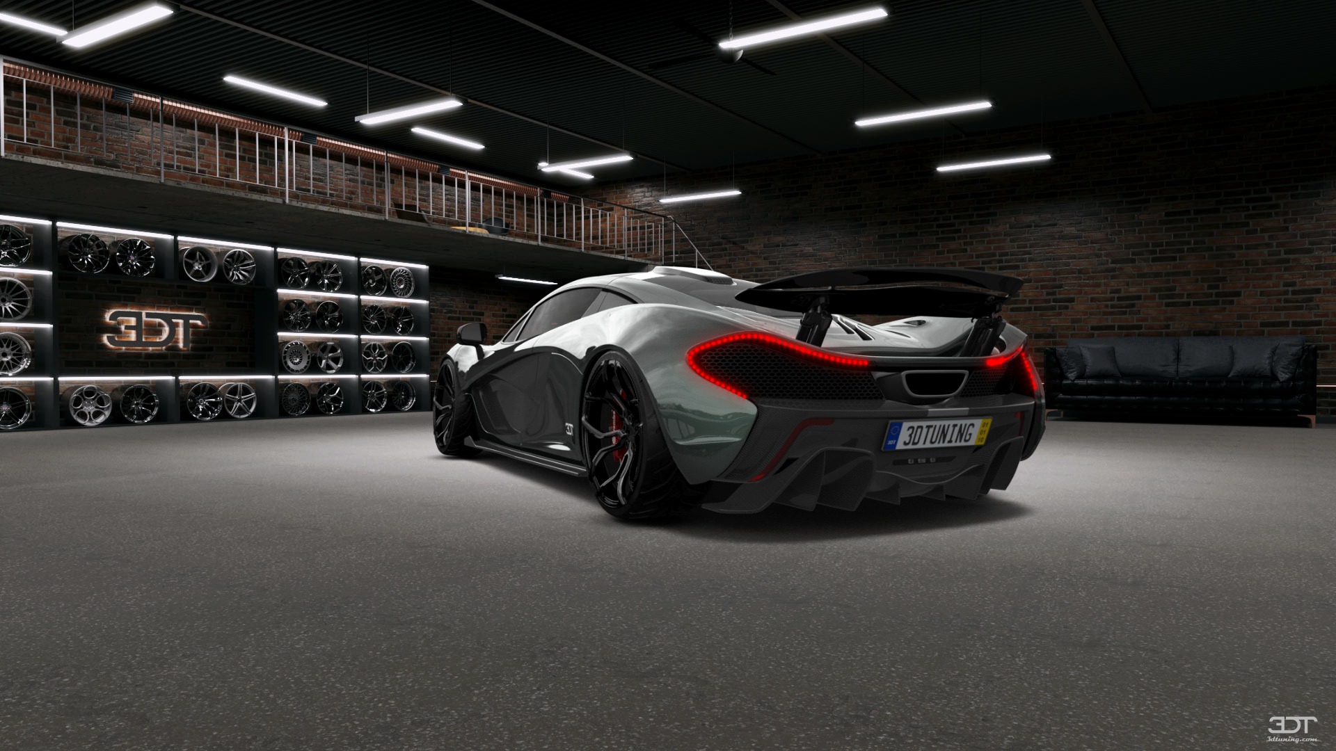 McLaren P1 2 Door Coupe 2013