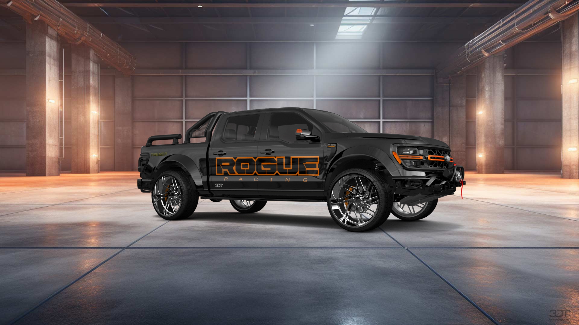 Ford F-150 SuperCrew 4 Door pickup truck 2024