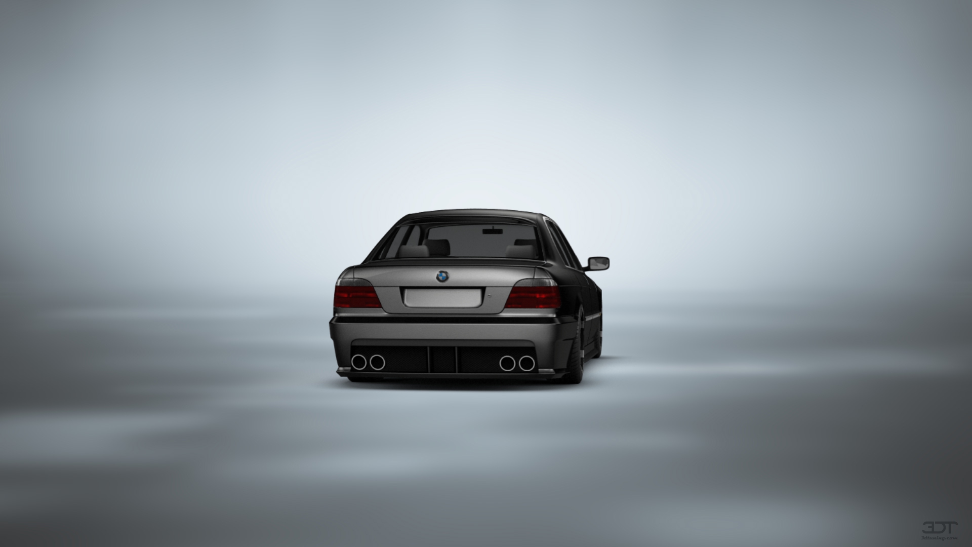 BMW 7 Series Sedan 1998