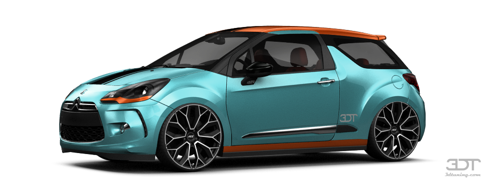 Tuning Citroen DS3 3 Door 2011