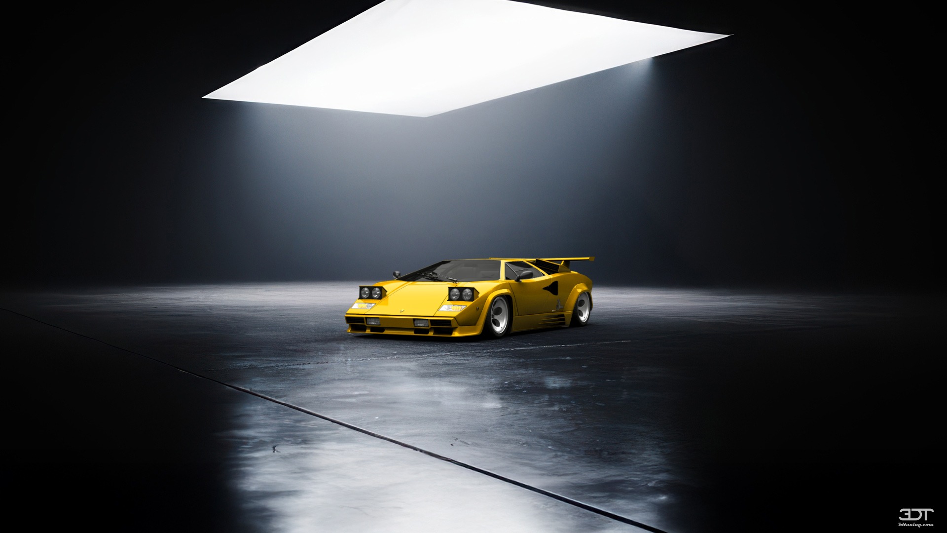 Lamborghini Countach Coupe 1982 tuning