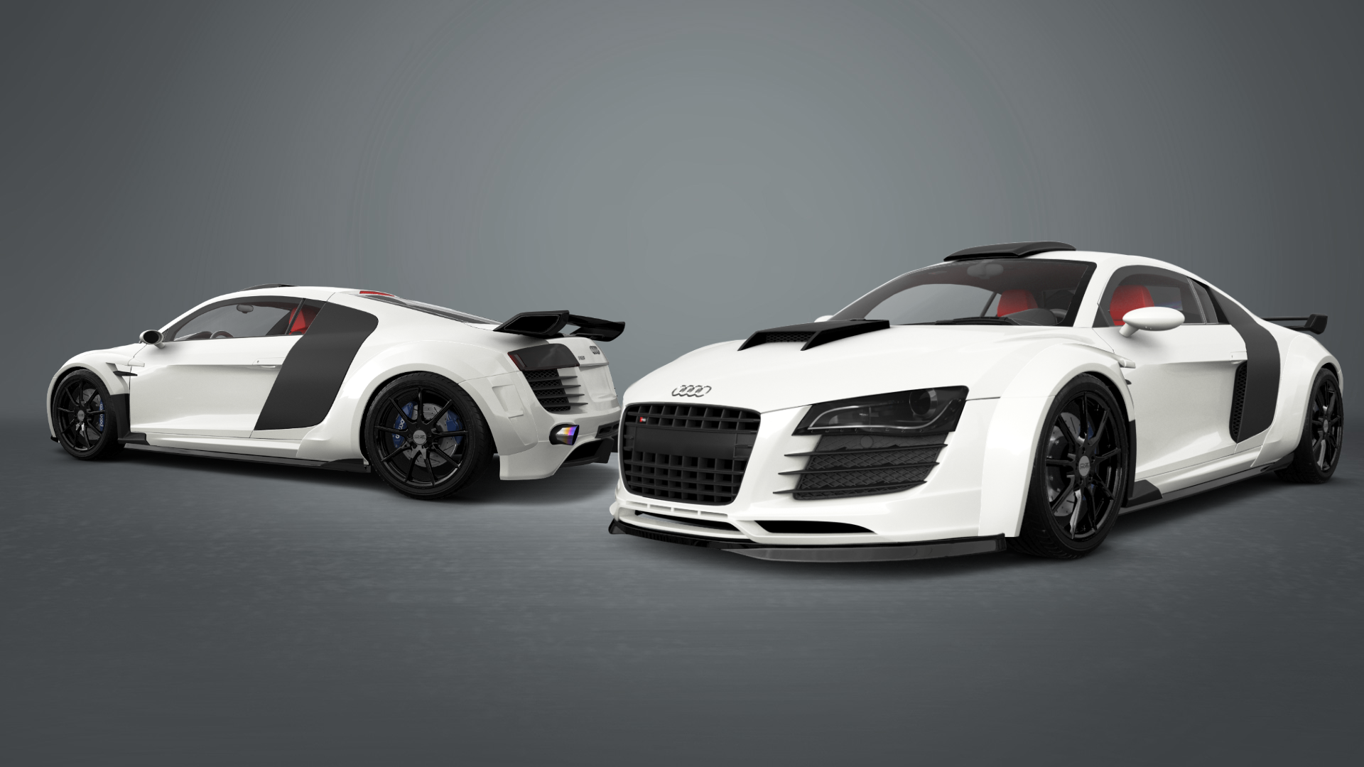 Audi R8 2 Door Coupe 2008