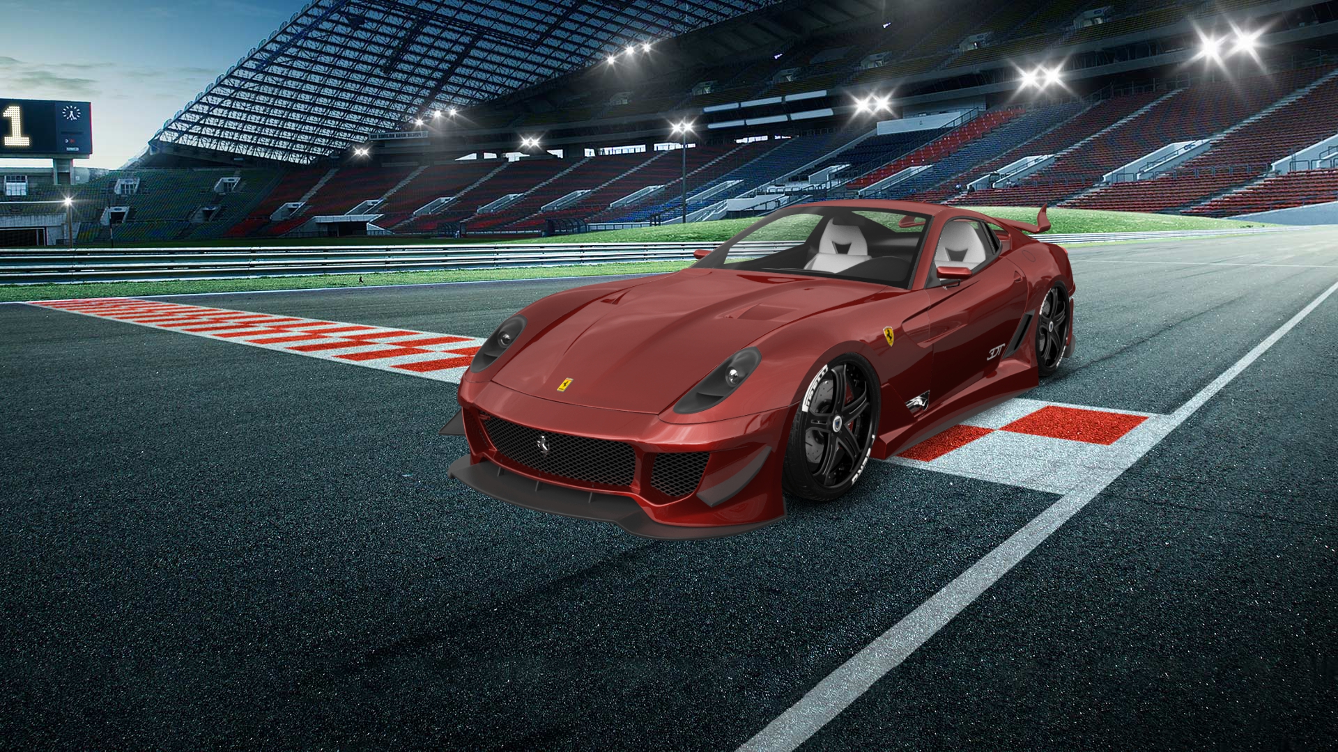 Ferrari 599 2 Door Coupe 2012