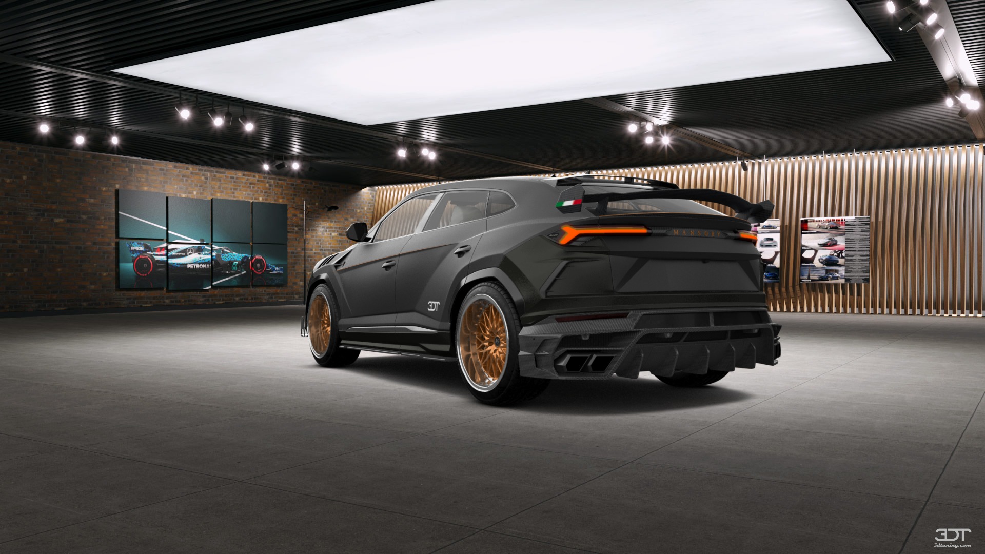 Lamborghini Urus 5 Door SUV 2019