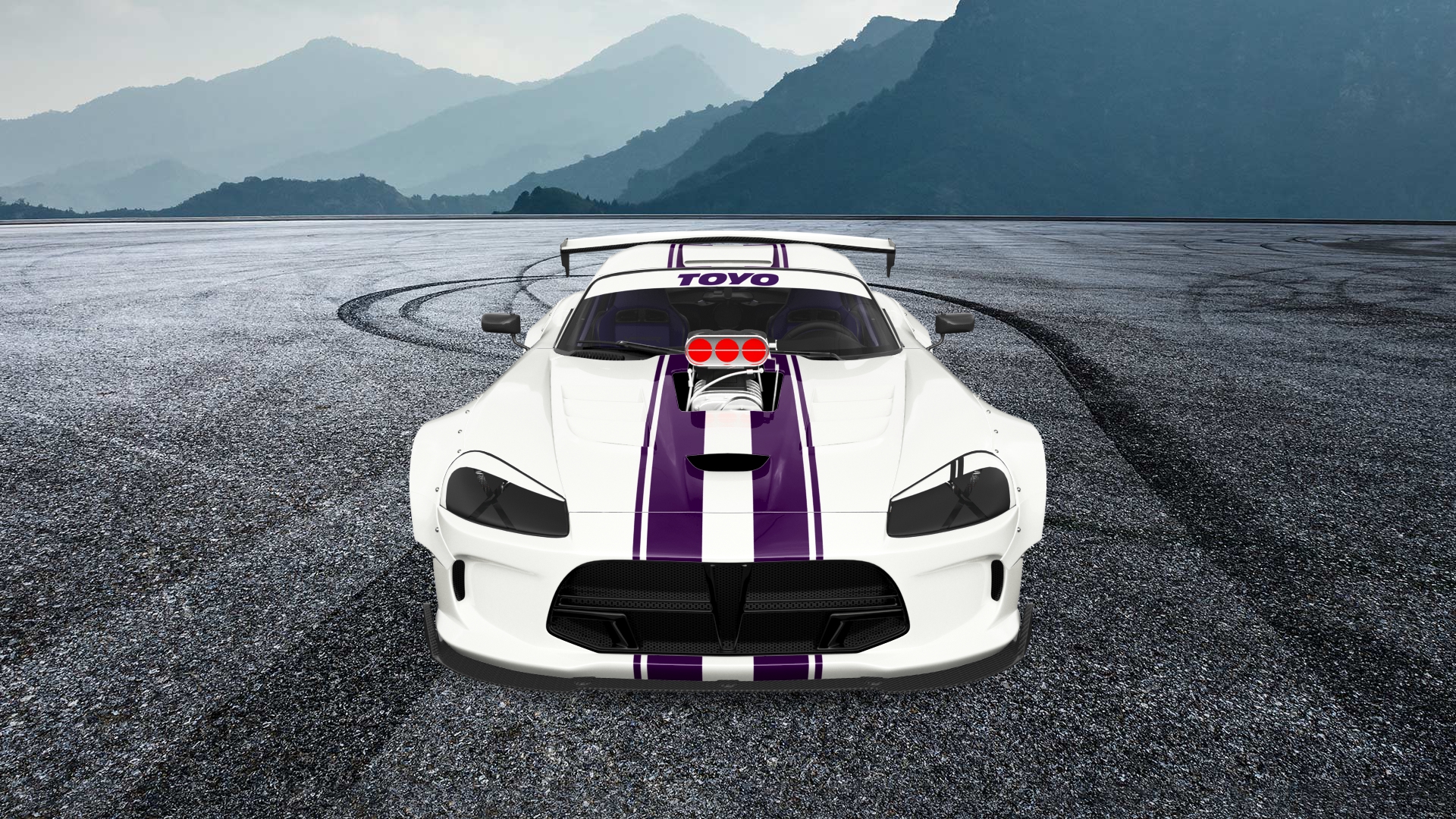 Dodge Viper 2 Door Coupe 2008