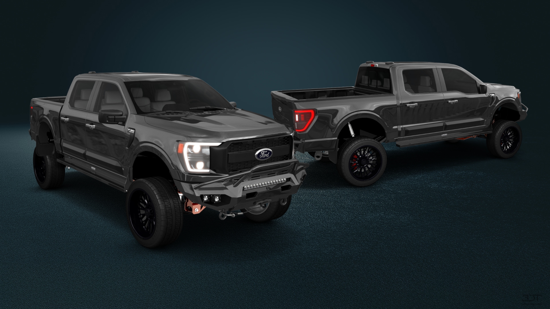 Ford F-150 SuperCrew 4 Door pickup truck 2021