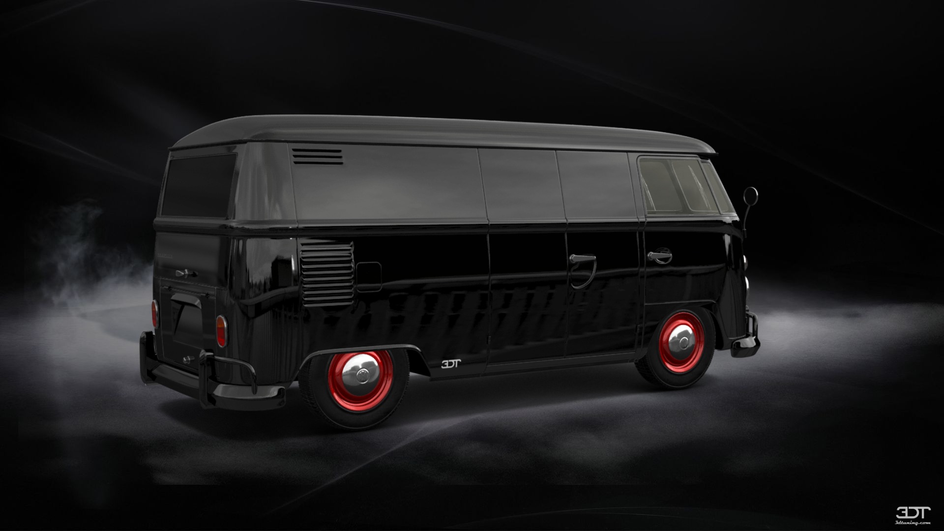 Volkswagen T1 Van 1950 Images