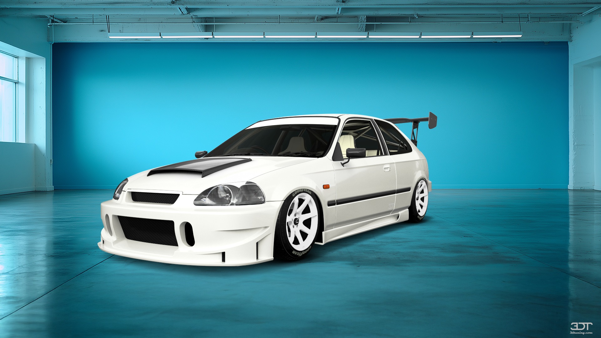 Honda Civic 3 Door Hatchback 1997