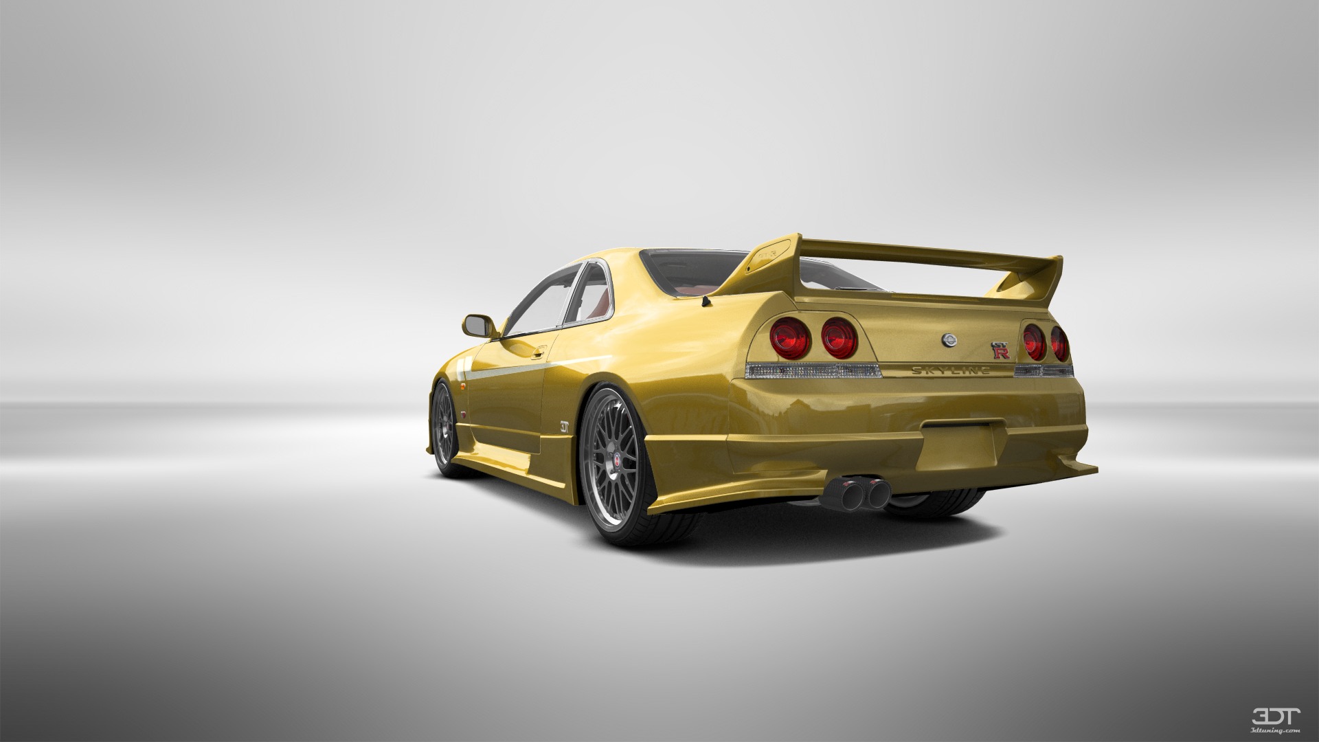 Nissan Skyline GT-R 2 Door Coupe 1995 Изображения