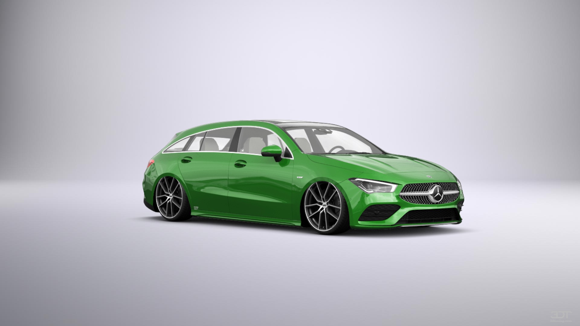Mercedes CLA Shooting Brake 2019