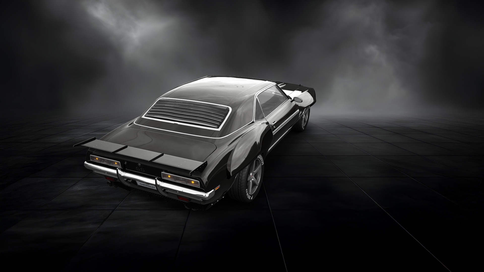 Chevrolet Camaro SS 2 Door Hardtop 1969