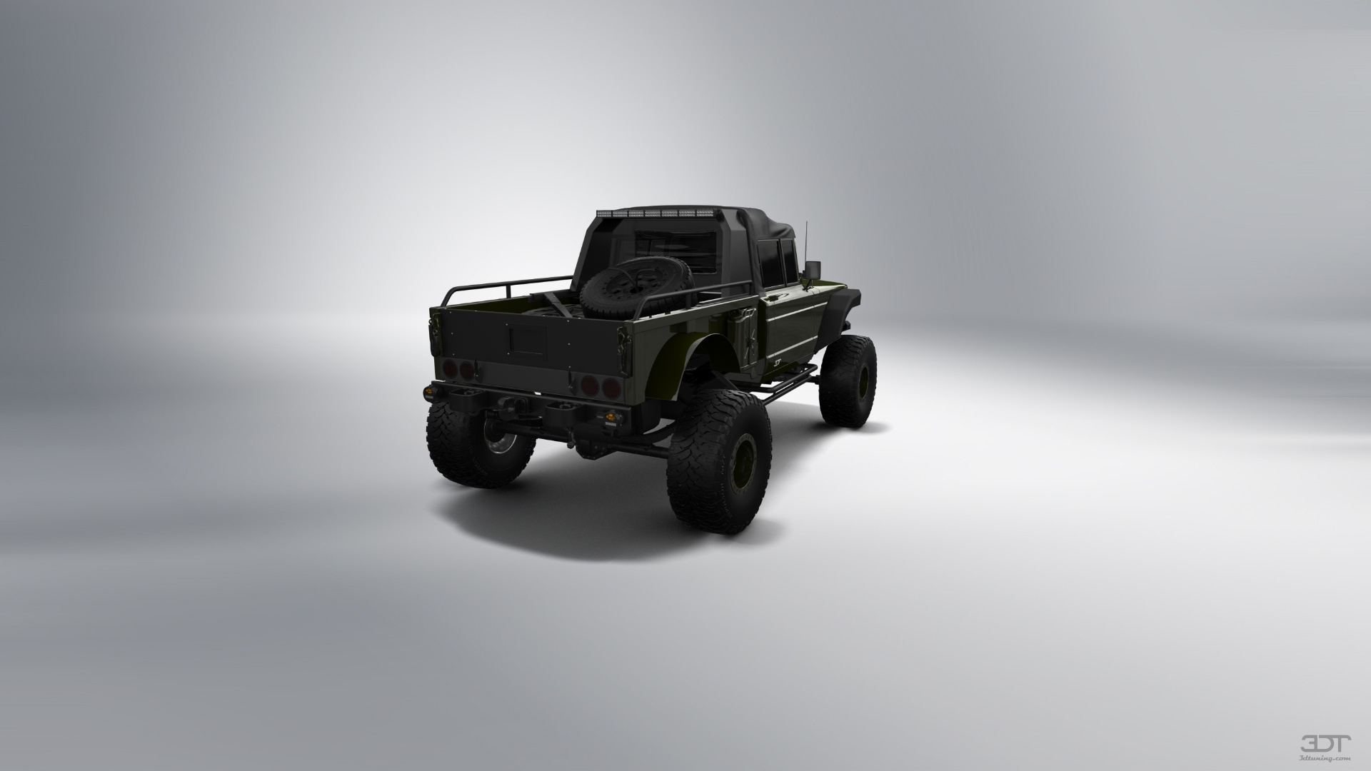 Jeep Kaiser M715 2 Door pickup truck 1968 Images