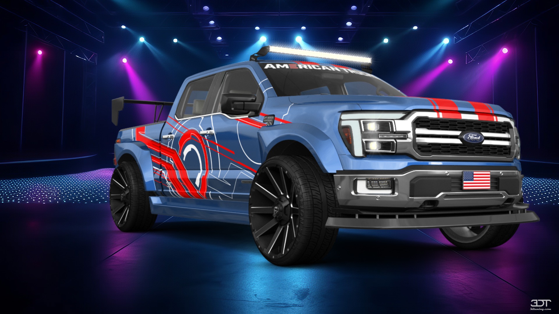 Ford F-150 SuperCrew 4 Door pickup truck 2024