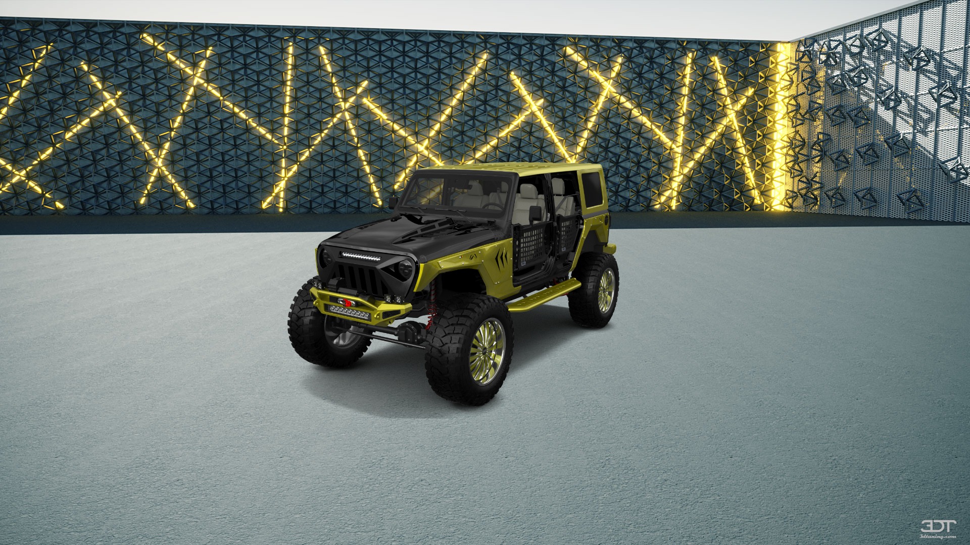 Jeep Wrangler Rubicon JL 4 Door SUV 2017 tuning