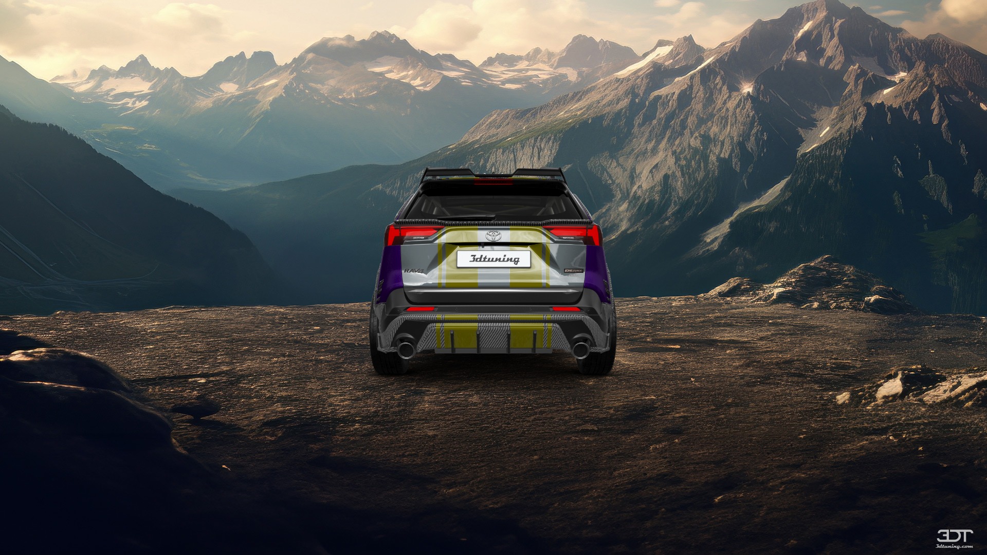 Toyota RAV4 4 Door SUV 2019 Images