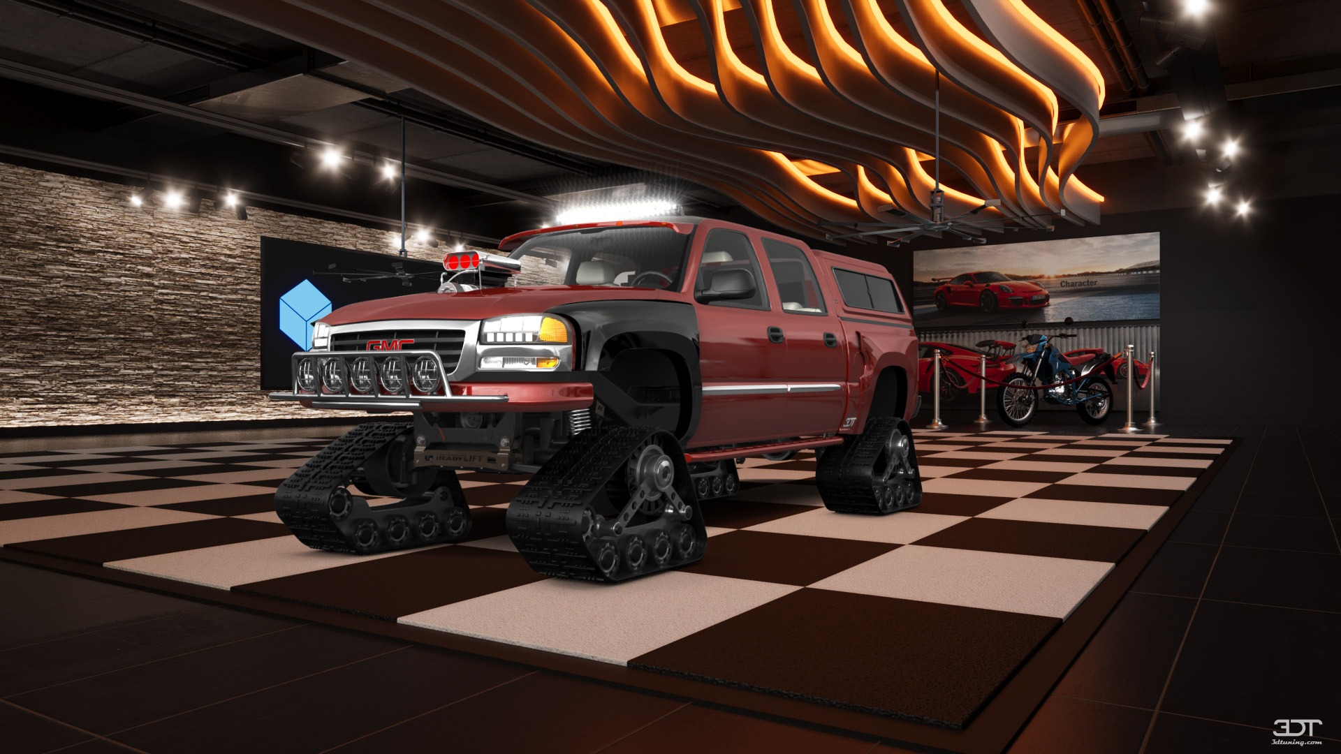 GMC Sierra 1500 Crew Cab Pickup Truck 2000