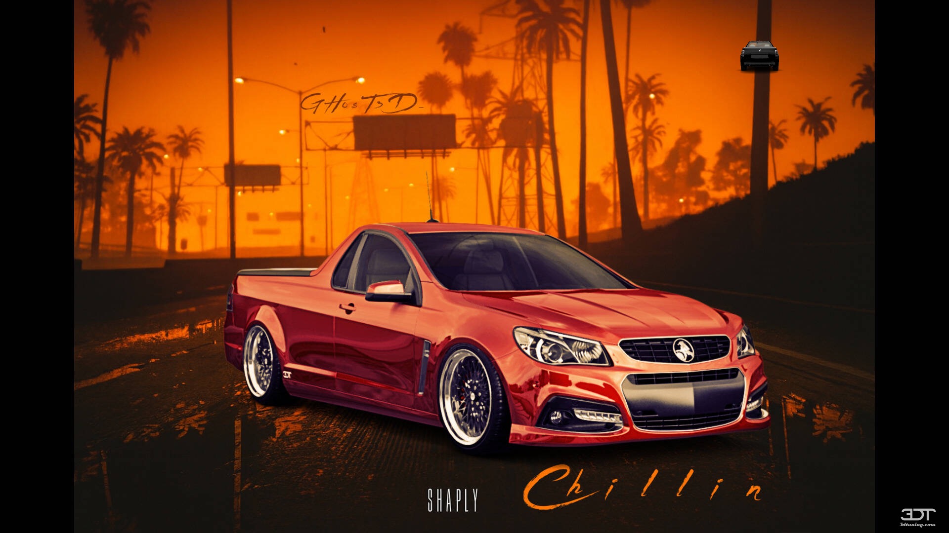 Tuning Holden VF Commodore Ute 2 Door Coupe 2014