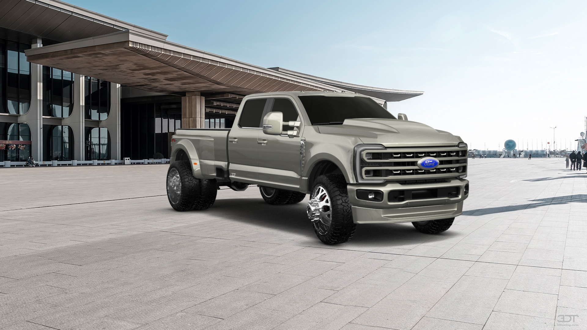 Ford F-350 DRW Crew Cab 4 Door pickup truck 2023 tuning