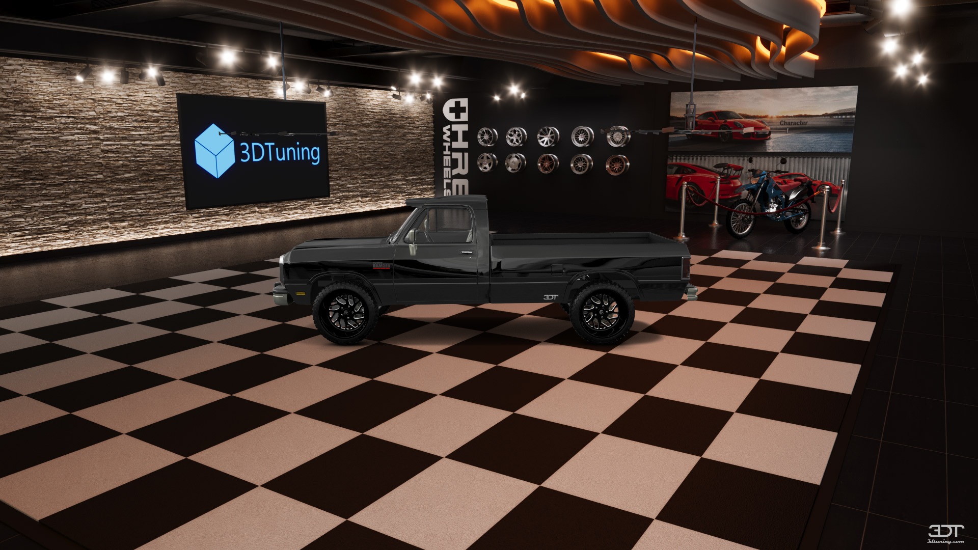 Dodge Ram 2 Door pickup truck 1991