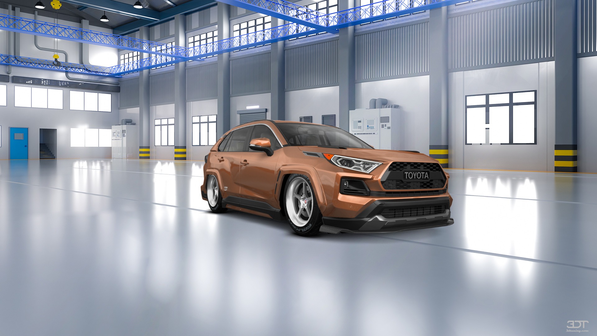 Toyota RAV4 4 Door SUV 2019 tuning
