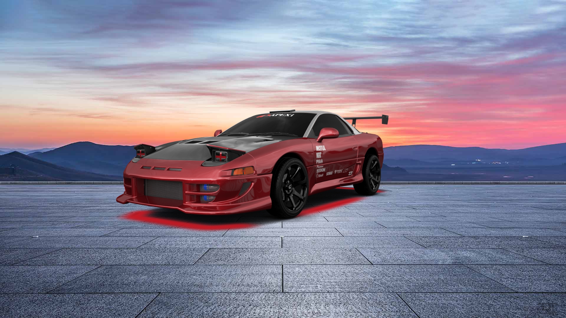 Mitsubishi 3000GT 2 Door Coupe 1991