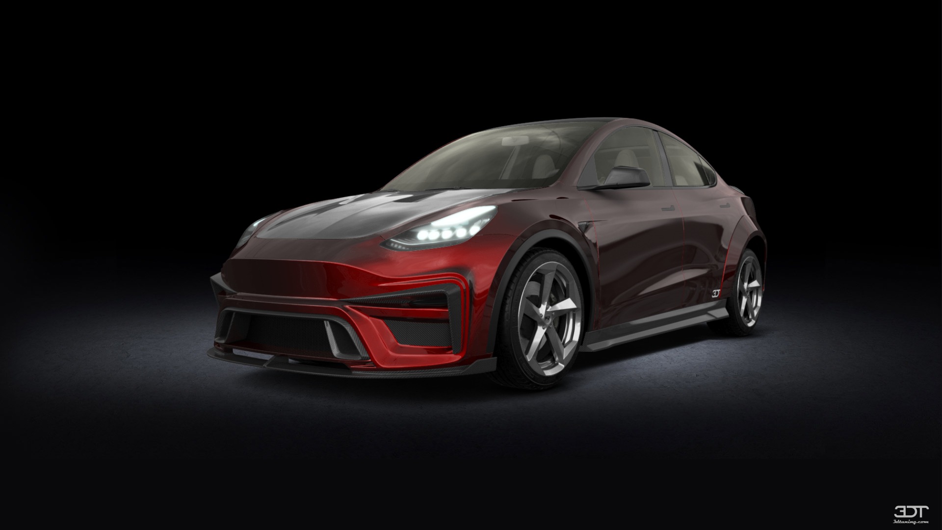 Tesla Model Y 5 Door SUV 2020 tuning