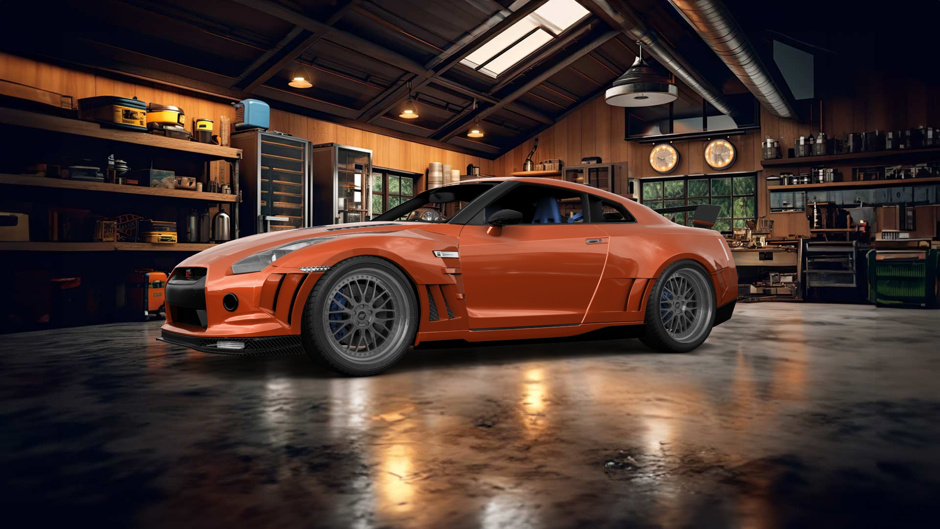 Nissan GT-R 2 Door Coupe 2010 tuning