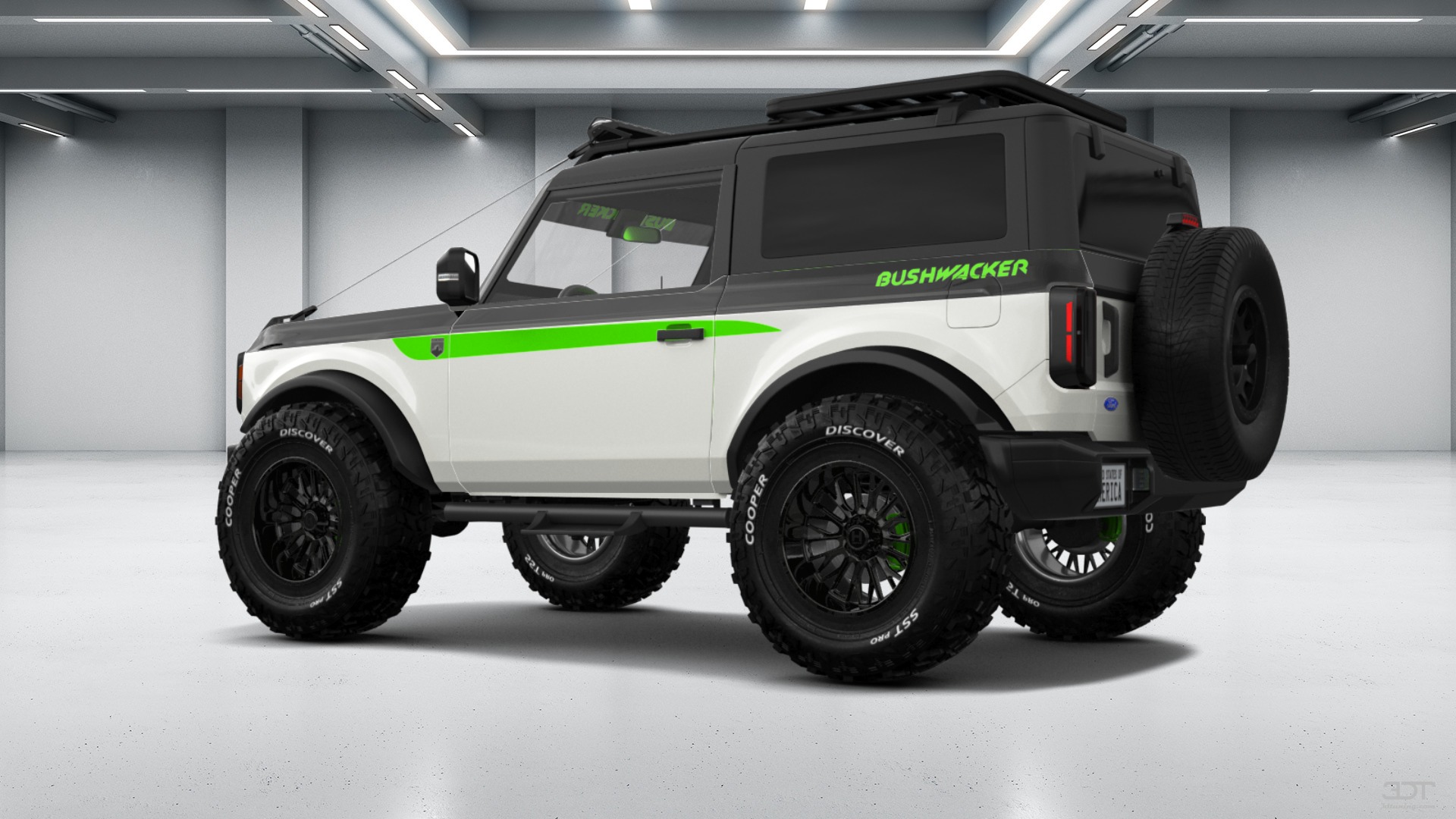 Ford Bronco 2 Door SUV 2021 Images
