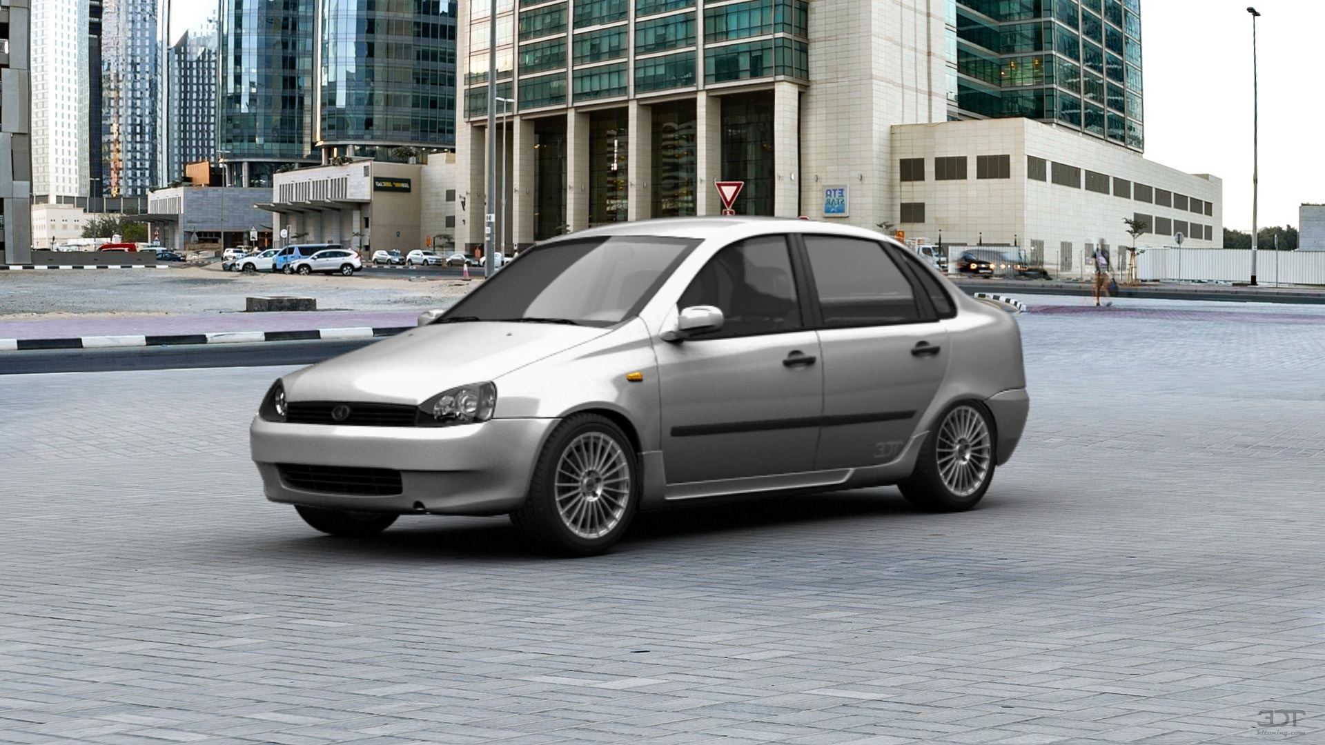 Lada Kalina 1118 Sedan 2010 tuning