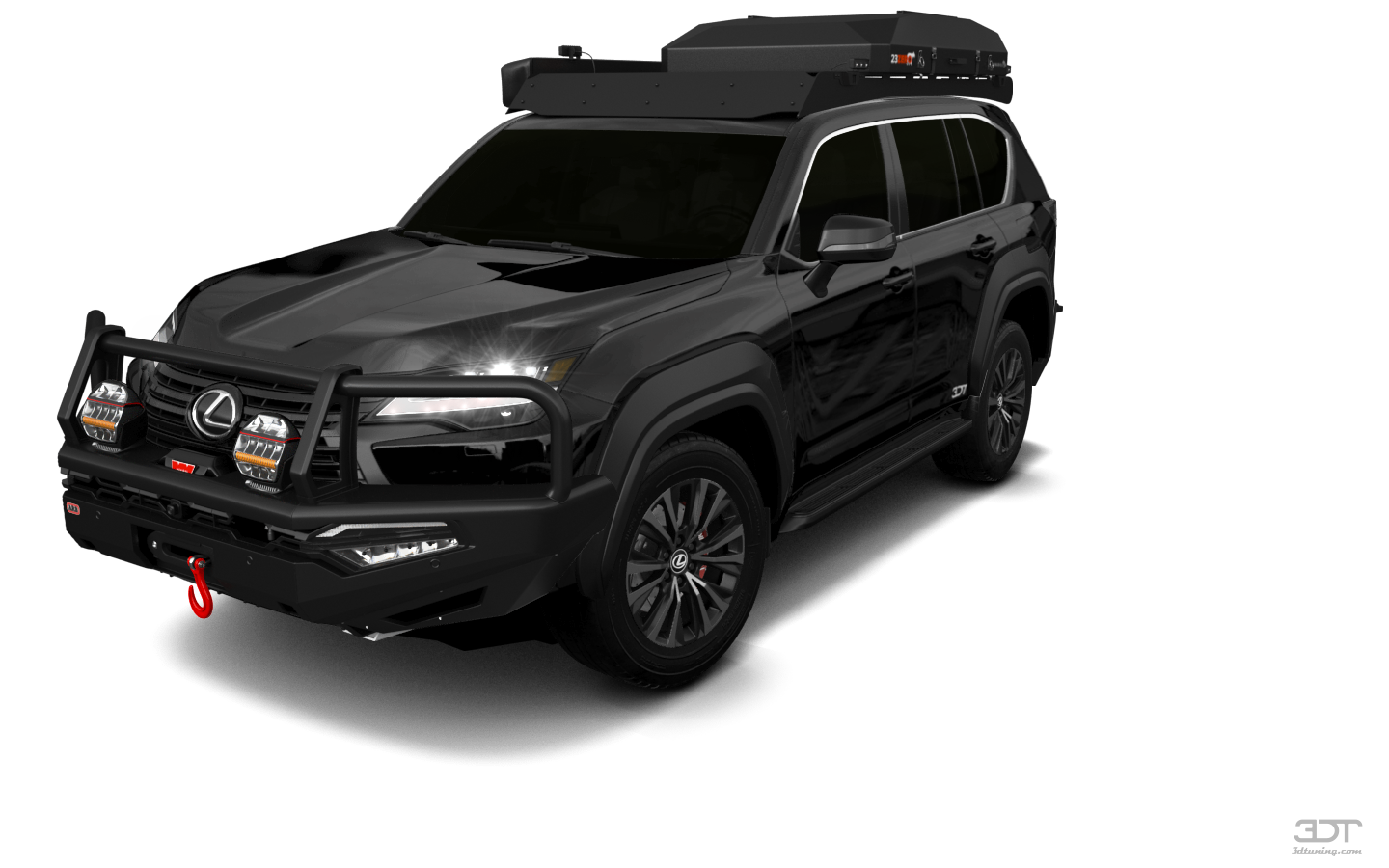 Lexus LX 600 5 Door SUV 2021 tuning