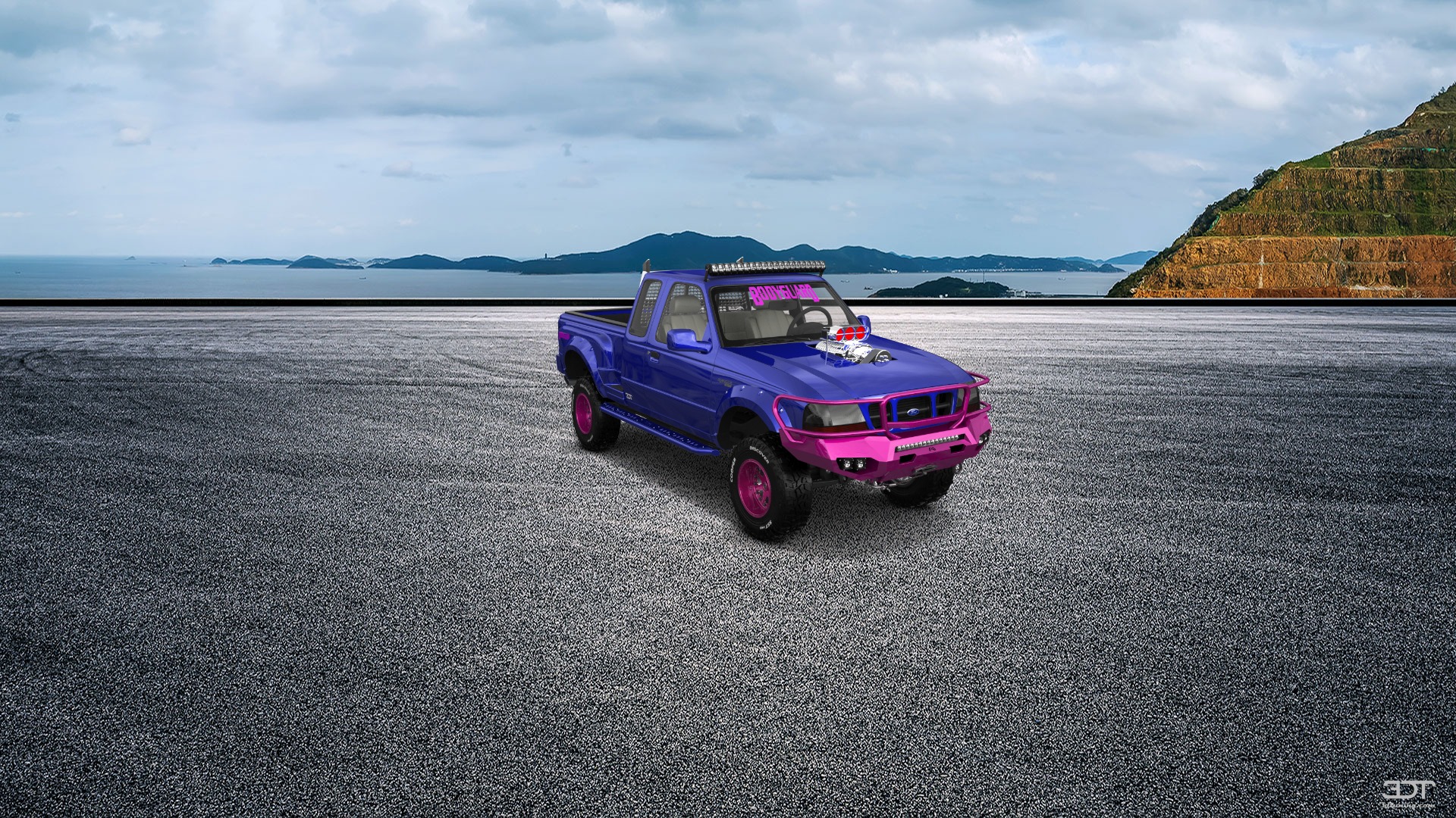 Ford Ranger Flareside 2 Door pickup truck 1998