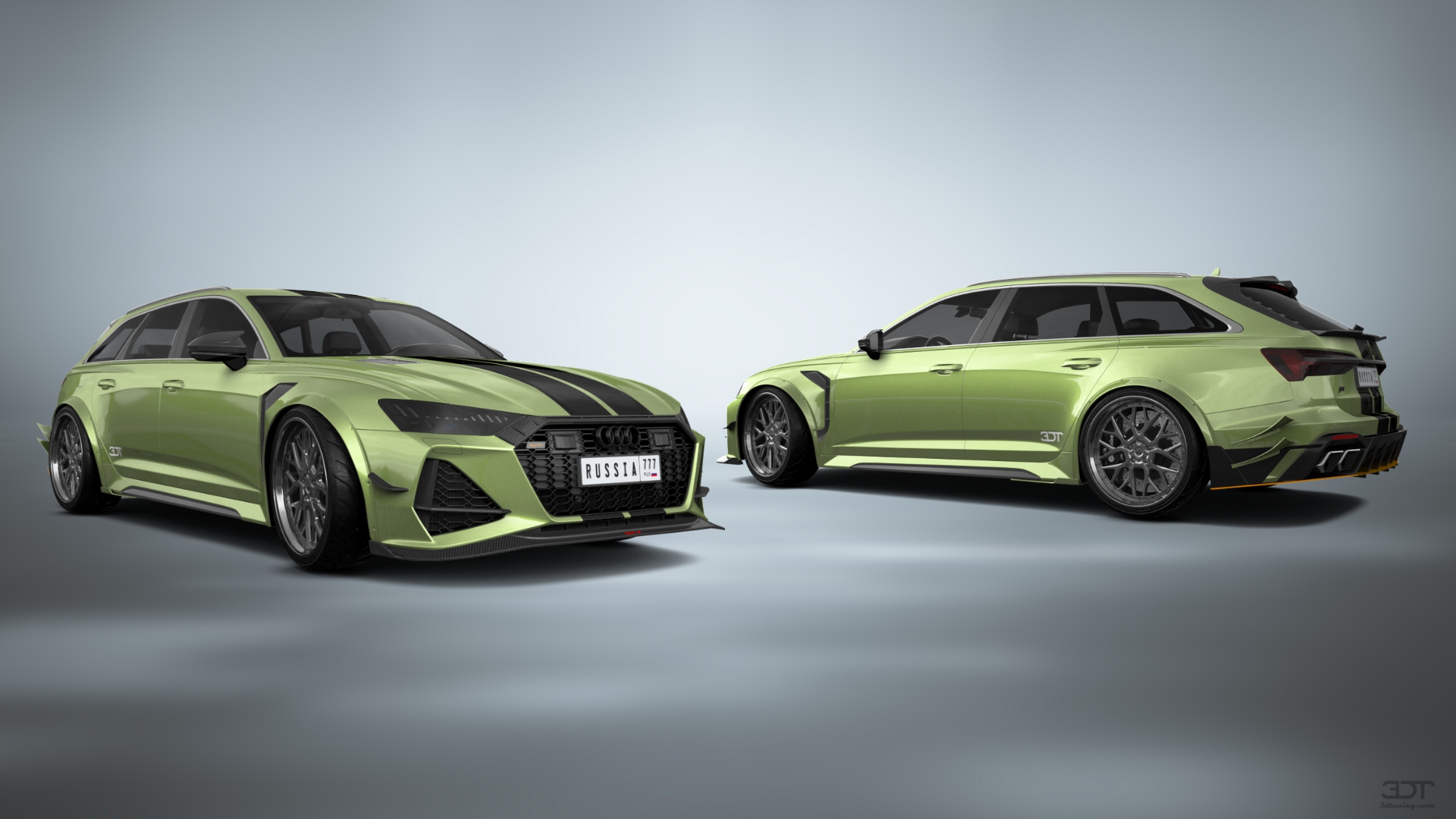 Audi RS6 Avant 2020 tuning