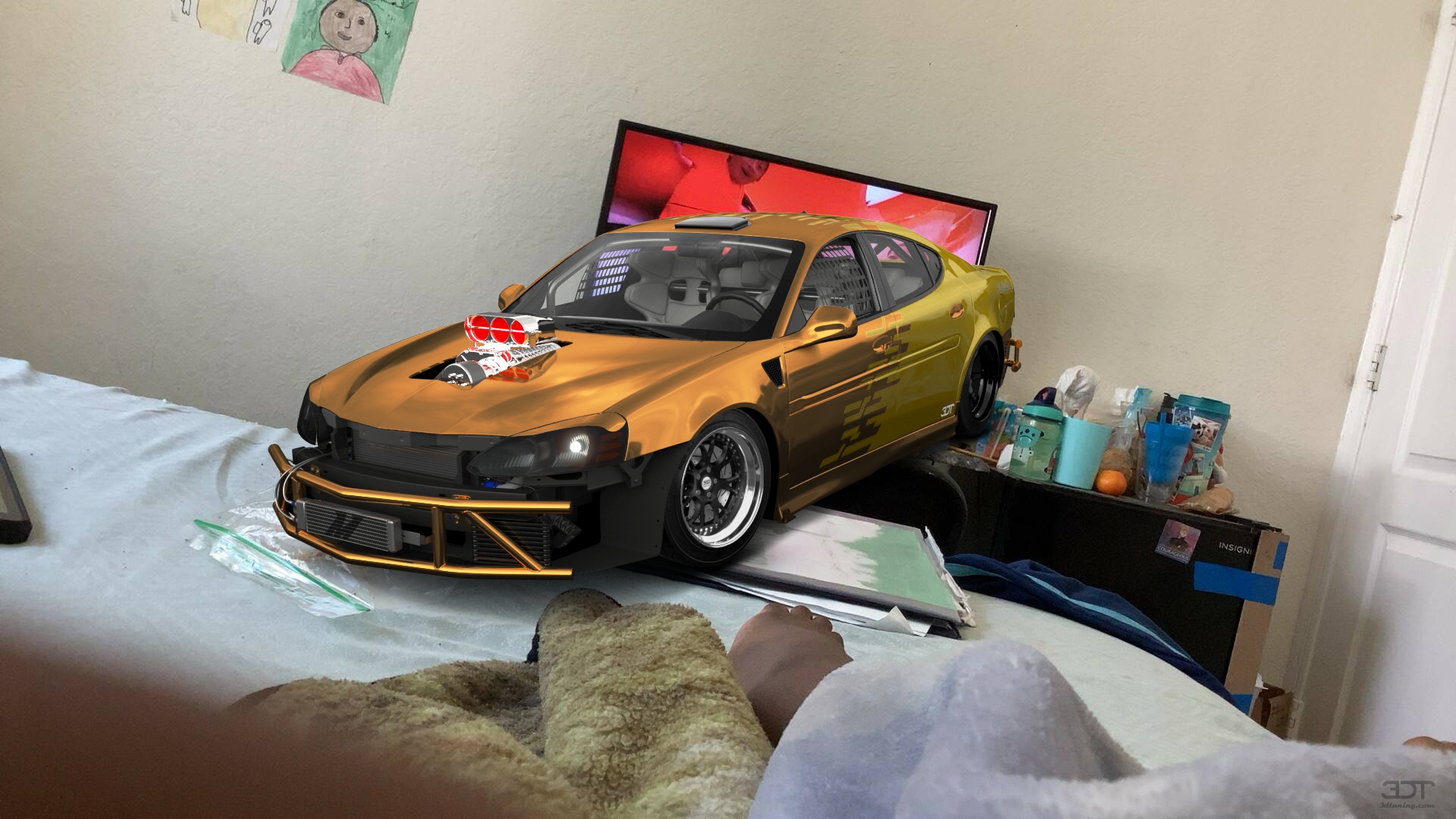 Pontiac Grand Prix Sedan 2004 tuning