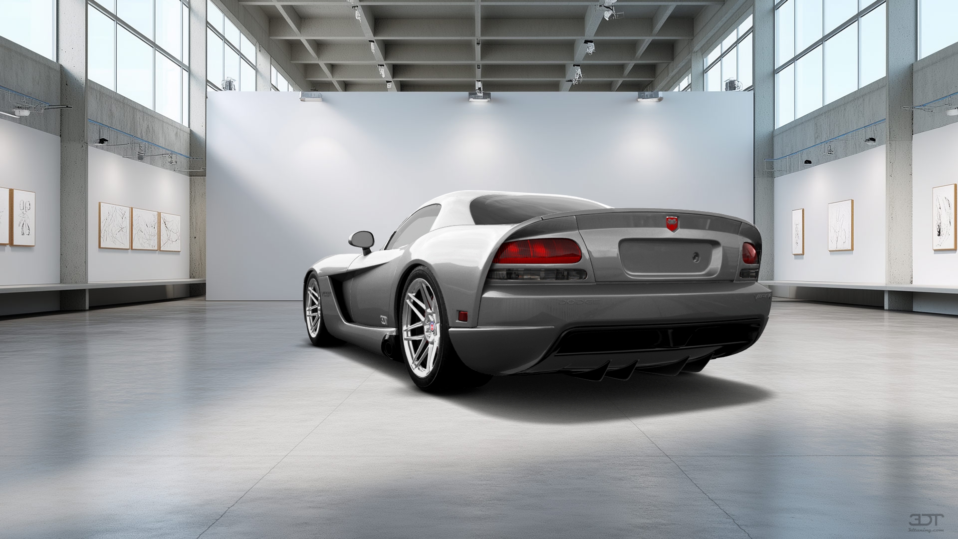 Dodge Viper 2 Door Coupe 2008 tuning