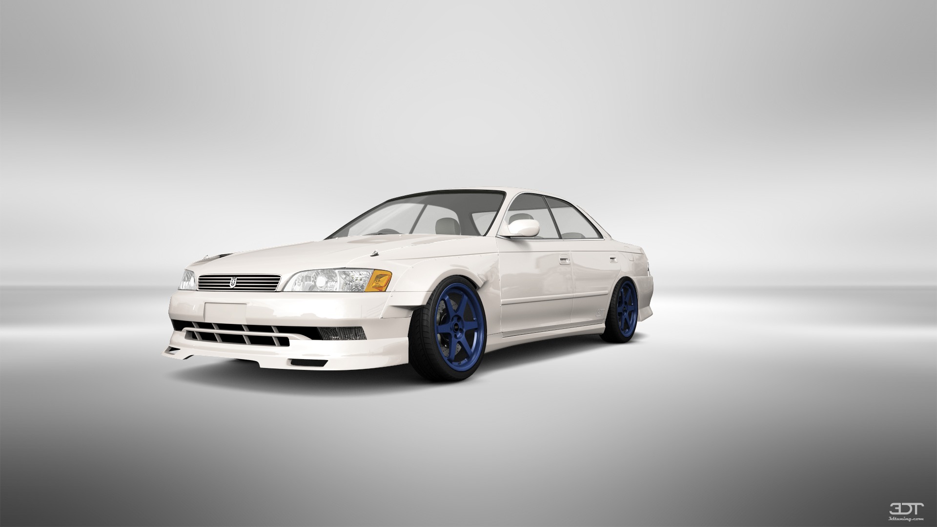 Toyota Mark II X90 Sedan 1996